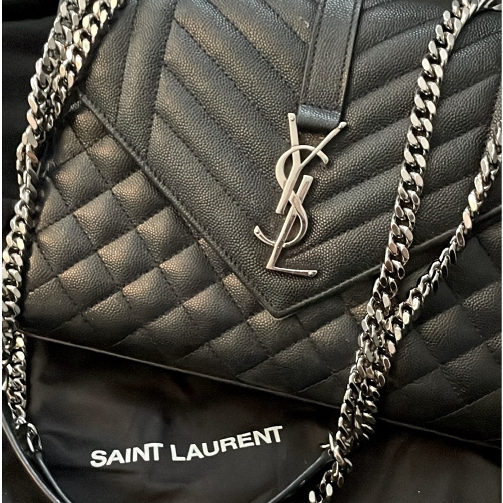 Ysl medium envelope bag